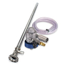 Finish Thompson Medium Performance Drum Pump Kit 40 in. EF Series 316 Stainless Steel Tube Electric Air Motor