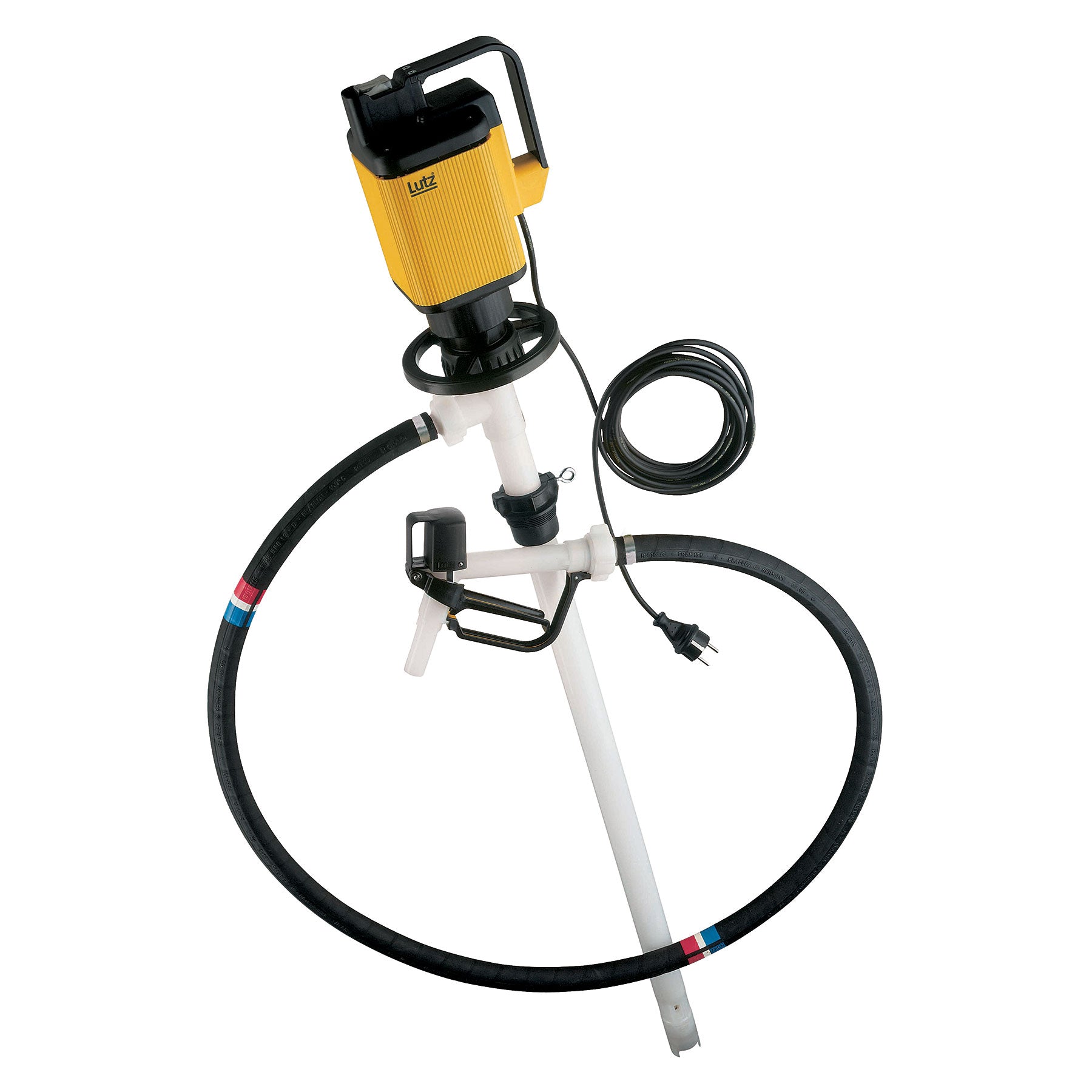 Pump Set for Highly Corrosive Acids and Base Solutions