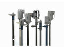 PF Series PFV, PVDF Drum Pump Tube, 27 in. to 48 in. Lengths
