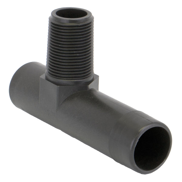 Poly Elbow 90 Degree HB X MPT