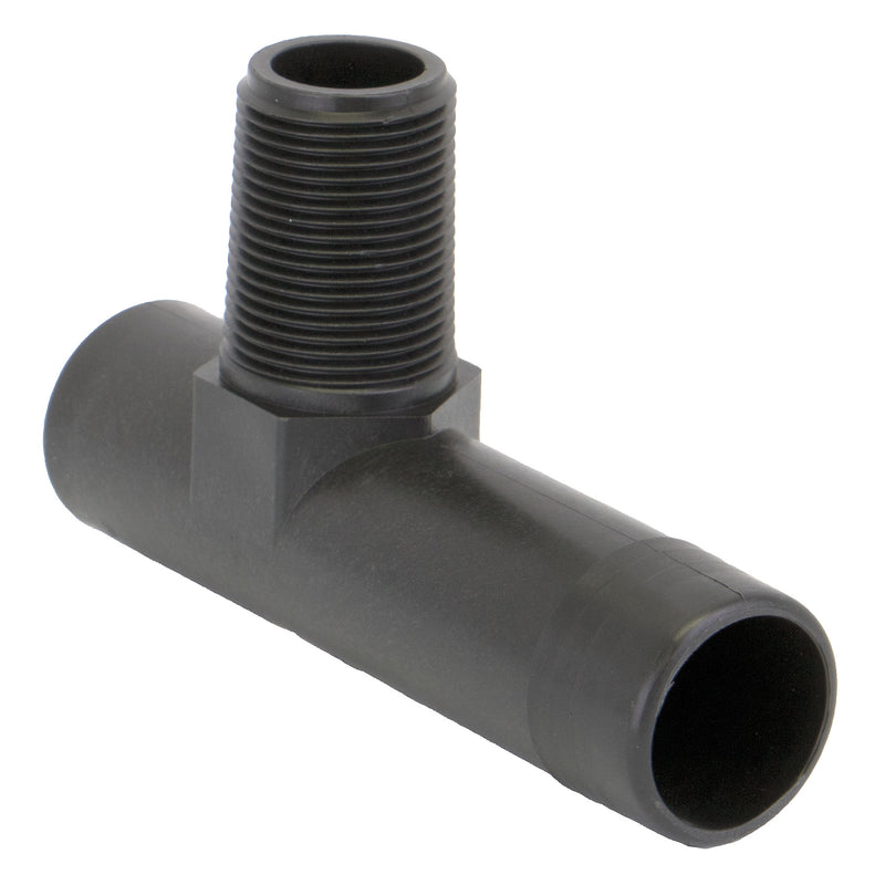 Poly Elbow 90 Degree HB X MPT