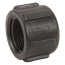 Banjo CAP100 Polypropylene Cap FPT 3/8 in. to 3 in. Sizes