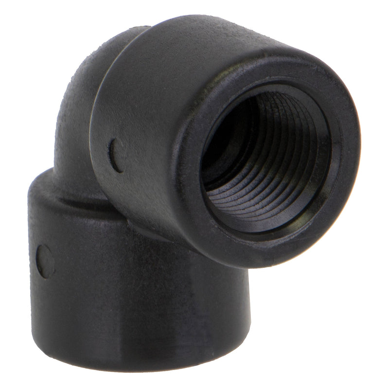 Banjo EL038-90 Polypropylene 90 Degree Elbow FPT 1/4 in. to 3 in. Sizes