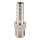 Banjo HB025-038SS 316 Stainless Steel Hose Barb Fitting 1/4 in. to 3 in. Sizes