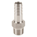 Banjo HB038SS 316 Stainless Steel Hose Barb Fitting 1/4 in. to 3 in. Sizes