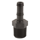 Banjo HB050-075 Polypropylene Straight Hose Barb MPT X HB 1/4 in. to 4 in. Sizes