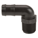 Banjo HB050/038-90 90 Degree Polypropylene Hose Barb Fitting 1/4 in. to 3 in. Sizes