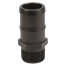 Banjo HB150-125 Polypropylene Straight Hose Barb MPT X HB 1/4 in. to 4 in. Sizes