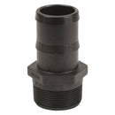 Banjo HB150-200 Polypropylene Straight Hose Barb MPT X HB 1/4 in. to 4 in. Sizes