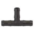 Banjo HBT050 Polypropylene Hose Barb Tee HB 3/8 in. to 3 in. Sizes