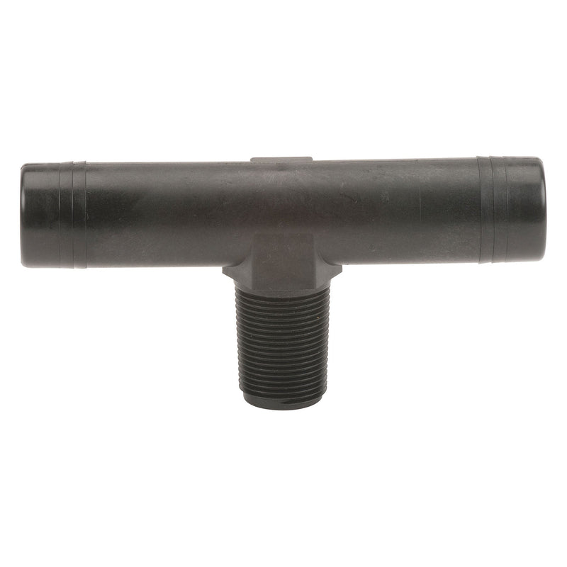 Banjo HBT150-100 Hose Barb Polypropylene Threaded Tee Fitting 1 in. to 1-1/2 in. Sizes