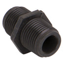 Banjo NIP038-SH Polypropylene Nipple MPT 1/4 in. to 3 in. Sizes Short to 6 in. Lengths