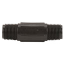 Banjo NIP050-3 Polypropylene Nipple MPT 1/4 in. to 3 in. Sizes Short to 6 in. Lengths