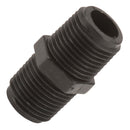 Banjo NIP050-SH Polypropylene Nipple MPT 1/4 in. to 3 in. Sizes Short to 6 in. Lengths