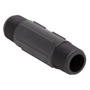 Banjo NIP075-4 Polypropylene Nipple MPT 1/4 in. to 3 in. Sizes Short to 6 in. Lengths