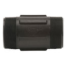 Banjo NIP200-SH Polypropylene Nipple MPT 1/4 in. to 3 in. Sizes Short to 6 in. Lengths