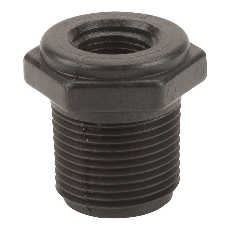 Banjo RB075-038 Polypropylene Reducing Bushing MPT X FPT 1/4 in to 4 in. Sizes