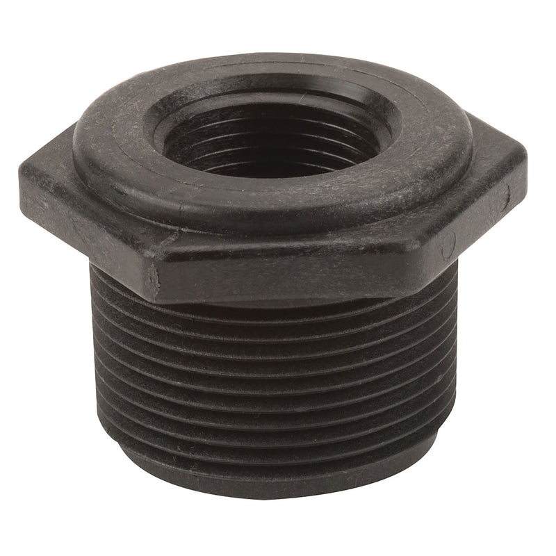Banjo RB125-075 Polypropylene Reducing Bushing MPT X FPT 1/4 in to 4 in. Sizes
