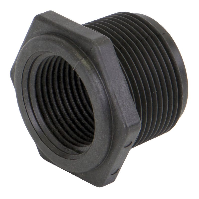 Banjo RB125-100 Polypropylene Reducing Bushing MPT X FPT 1/4 in to 4 in. Sizes