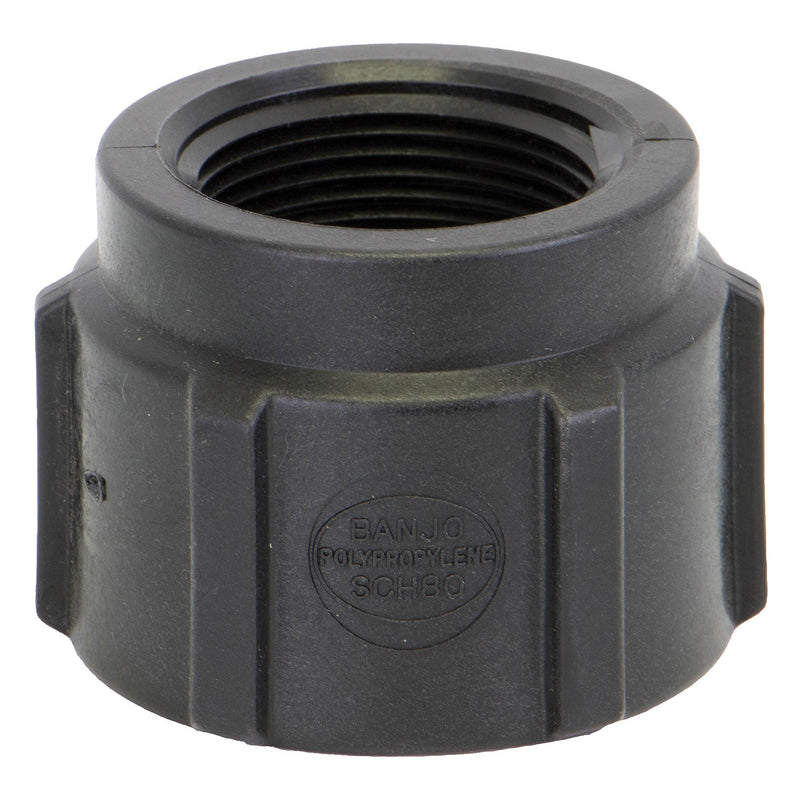 Banjo RC300-200 Polypropylene Reducing Coupling FPT X FPT 3/4 in. to 3 in. Sizes