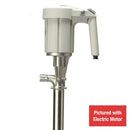 Finish Thompson EF Series 316 Stainless Steel FKM PTFE ETFE Drum Pump Tube 16 to 48 in.