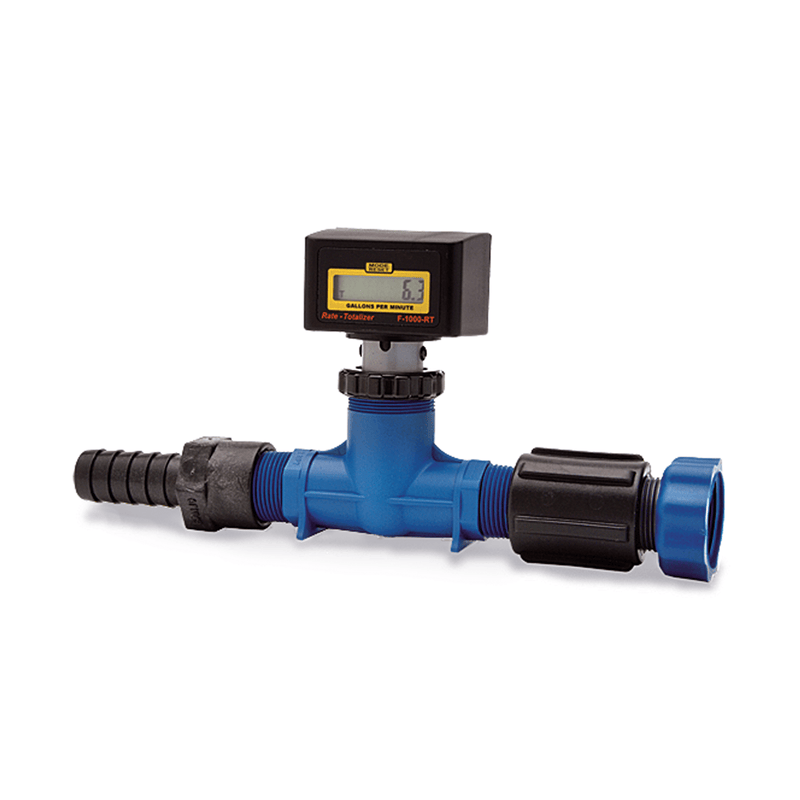 Finish Thompson FM-1000 Factory Calibrated Drum Pump Flow Meter