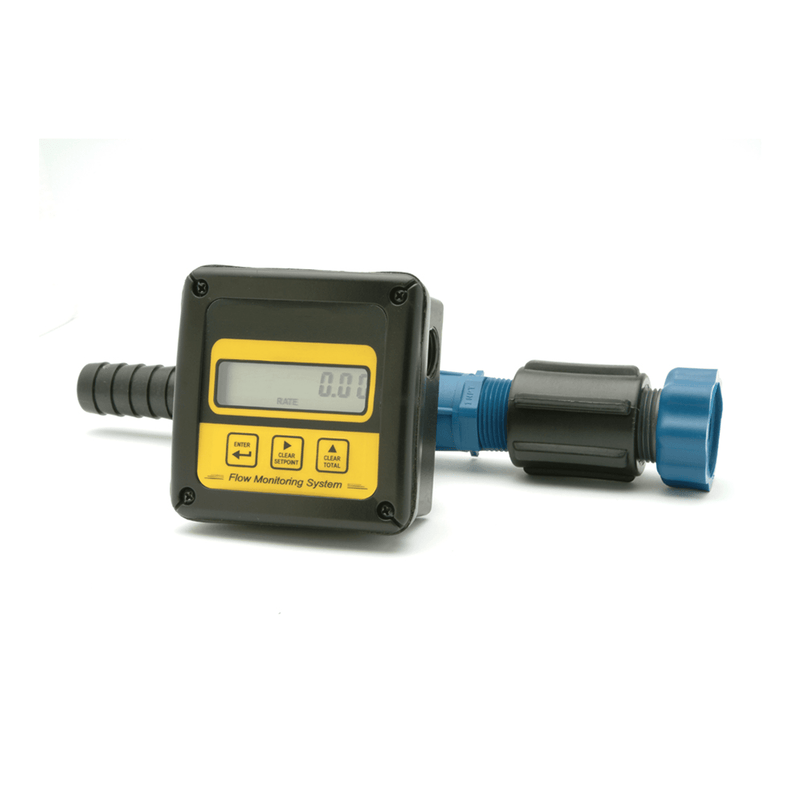 Finish Thompson FM-2000 User Adjusted Calibration Drum Pump Flow Meter
