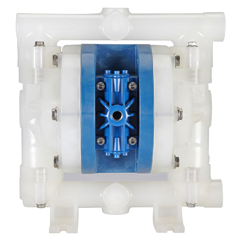 FTI Air Model FT05 Polypropylene 1/2 in. Non-Metallic Diaphragm Pump