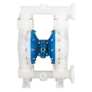 FTI Air Model FT15Z Polypropylene 1-1/2 in. Non-Metallic Diaphragm Pump