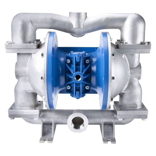 FTI Air Model FT15Z 316 Stainless Steel 1-1/2 in. Metallic Diaphragm Pump