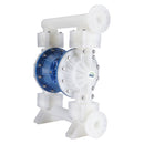 FTI Air Model FT20 Polypropylene 2 in. Non-Metallic Diaphragm Pump