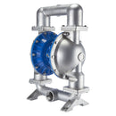 FTI Air Model FT30 316 Stainless Steel 3 in. Metallic Diaphragm Pump