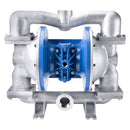 FTI Air FDA Compliant AODD 316L Stainless Steel Metallic Diaphragm Pump