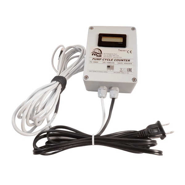 FTI Air Cycle Counter Diaphragm Pump Accessories