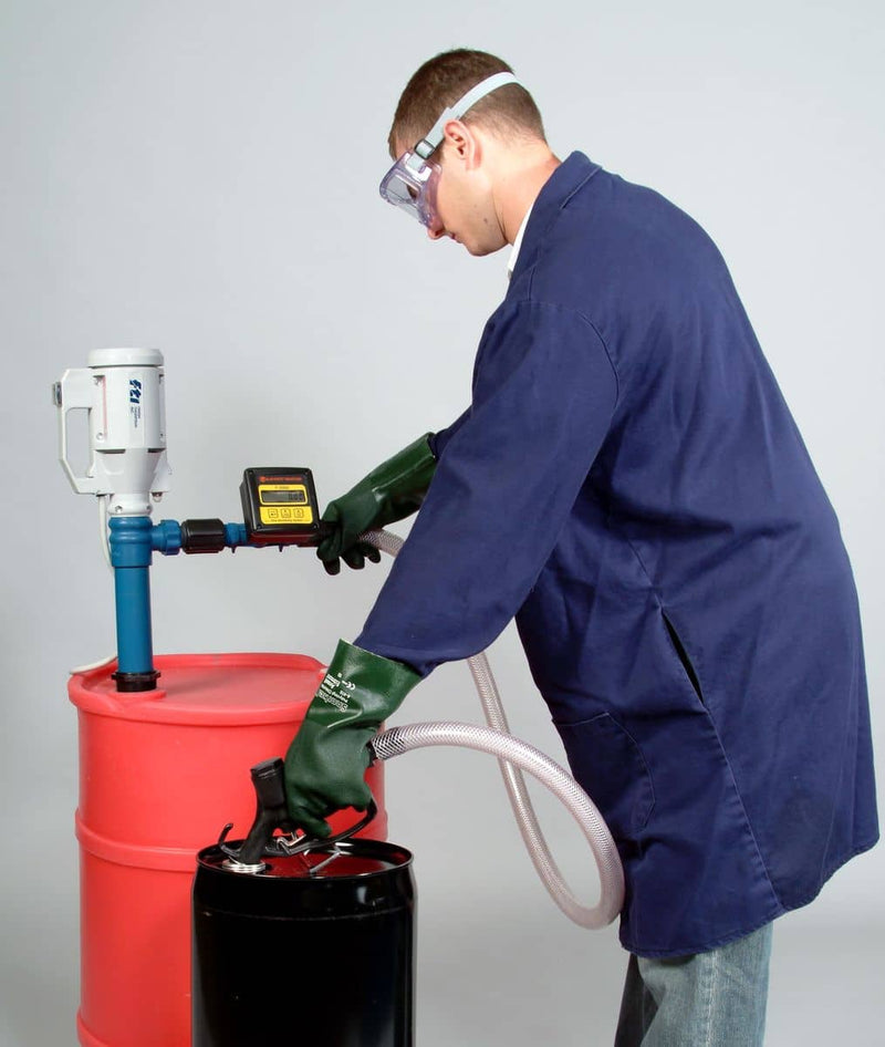 Finish Thompson FM-2000 User Adjusted Calibration Drum Pump Flow Meter