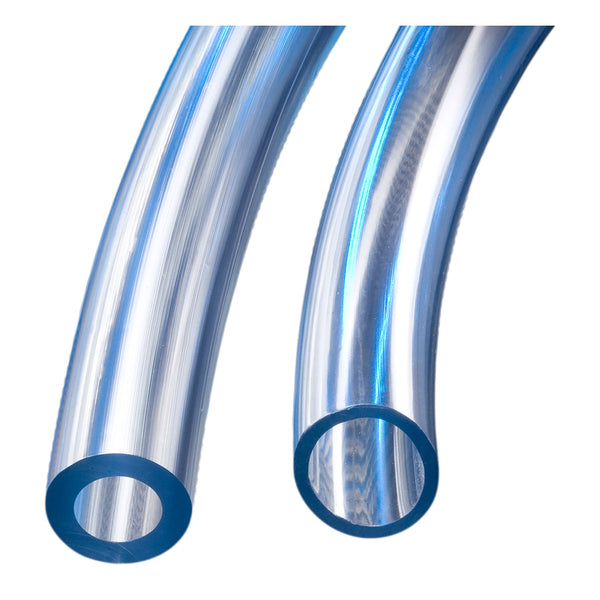 Kuriyama Clear PVC Tubing 1/8 to 2 in.