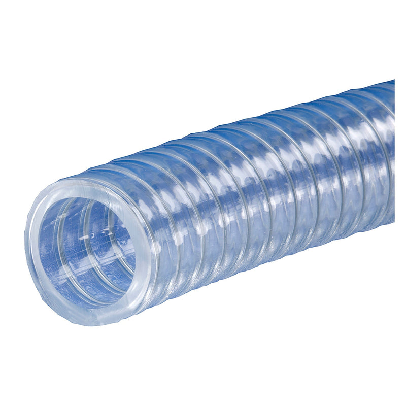 Standard Wall PVC Food & Beverage Vacuum/Transfer Hose, 1/4 in. to 3 i