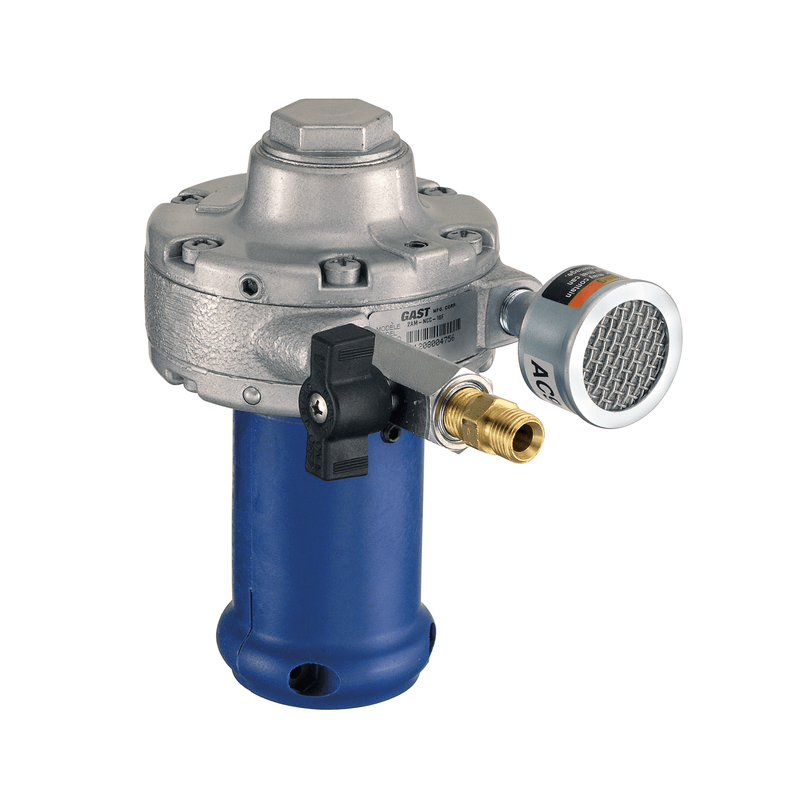 Finish Thompson M6X Air Motor 80-100 PSI CE Certified Drum Pump Motor