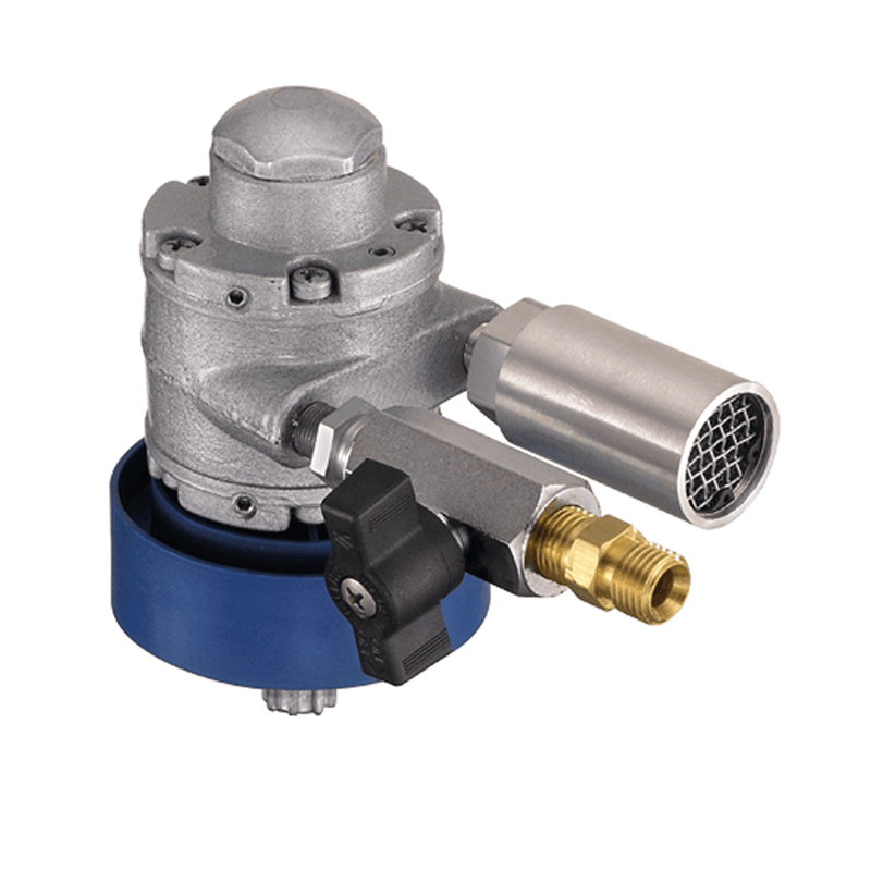 Finish Thompson Flammable Fluid Drum Pump Kits 40 in. EF Series 316 Stainless Steel Tube Air Motor
