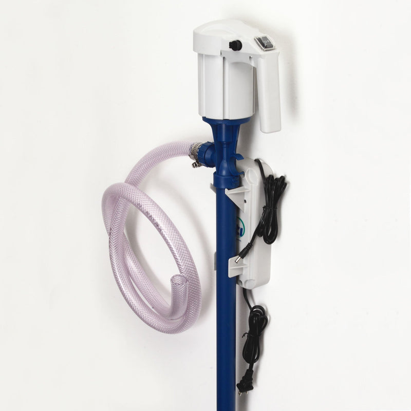 Finish Thompson Cordless Drum Pump Kit EF Series Polypropylene Tube 16 to 48 in.
