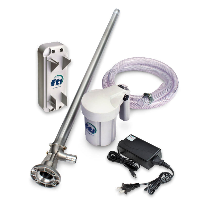 Finish Thompson Cordless Drum Pump Kit EF Series 316 Stainless Steel Tube 16 to 48 in.
