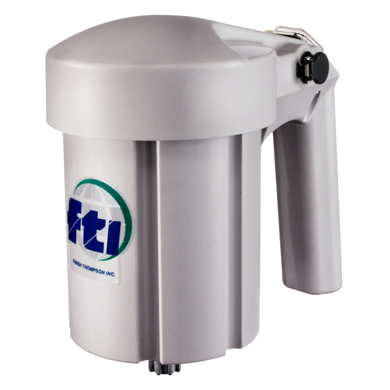 Finish Thompson Cordless Drum Pump Kit EF Series Polypropylene Tube 16 to 48 in.