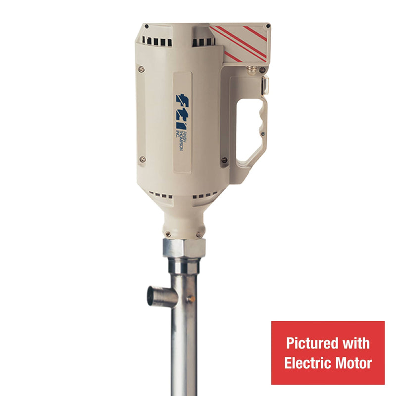 Finish Thompson TT Series 316 Stainless Steel PTFE FDA-Compliant Drum Pump Tube 40 in.
