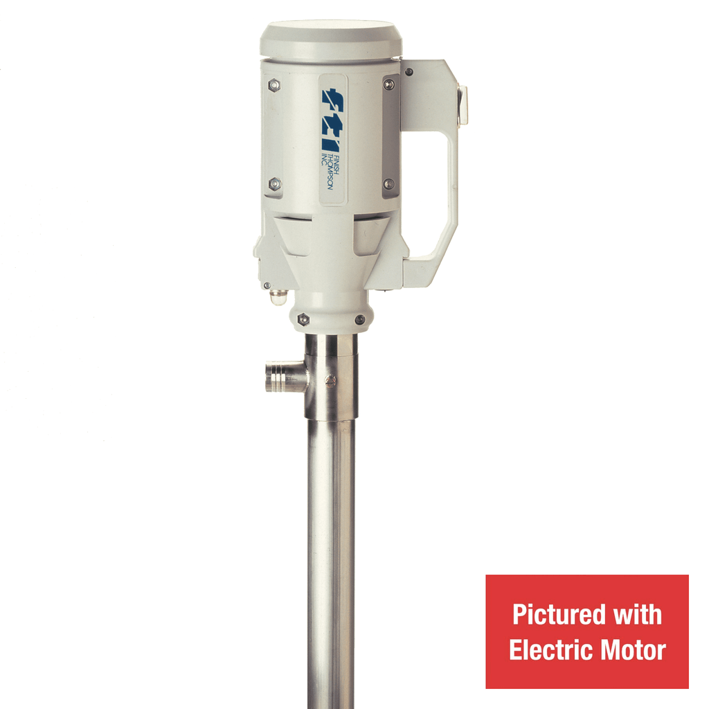 TB Series TBS 316 Stainless Steel Drum Pump Tube, 40 in. Length