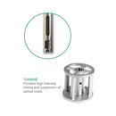 Finish Thompson TM Series TMS 316 Stainless Steel Drum Mixer Tube 40 in.