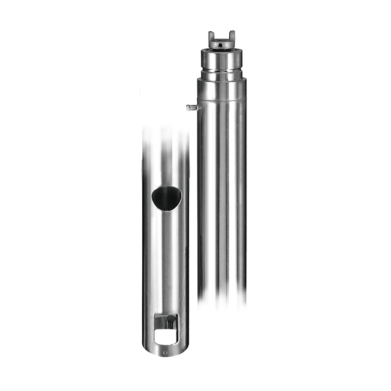 Finish Thompson TM Series TMS 316 Stainless Steel Drum Mixer Tube 40 in.