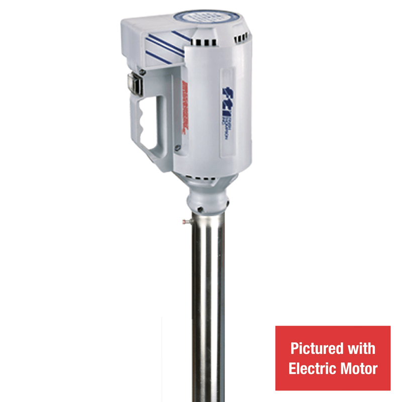 Finish Thompson TM Series TMS 316 Stainless Steel Drum Mixer Tube 40 in.