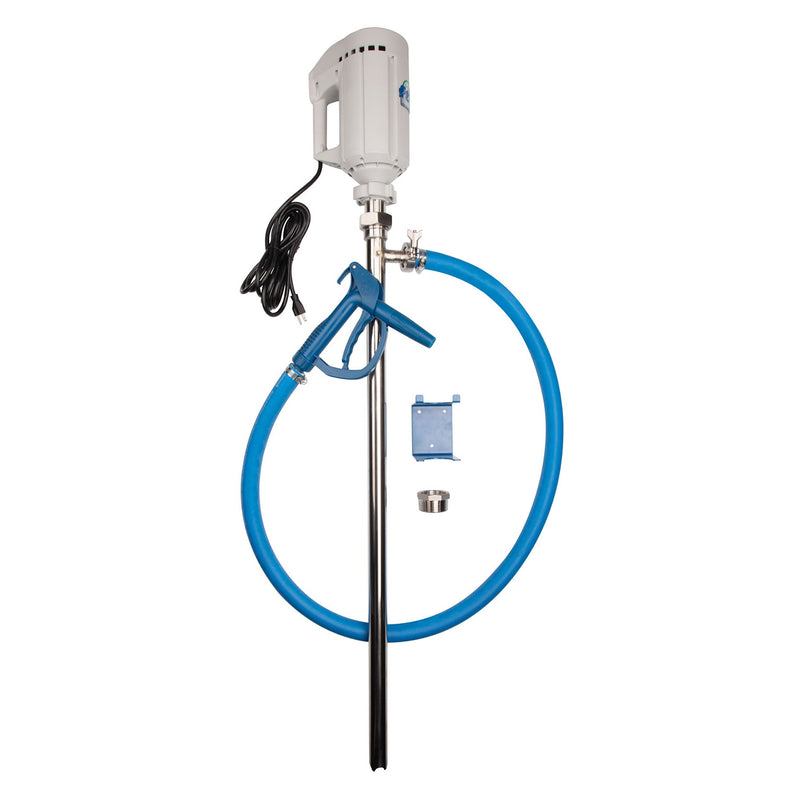 Finish Thompson 40 in. TT Series Kit for FDA Compliant Materials with Medium Volume Transfer Electric Air Motor