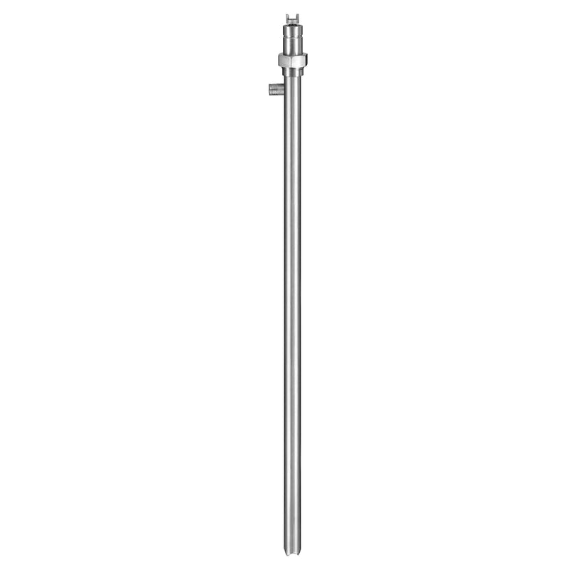 Finish Thompson TT Series 316 Stainless Steel PTFE FDA-Compliant Drum Pump Tube 40 in.