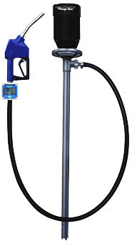 Electric DEF Pump Package With Automatic Shut-off Nozzle and Meter